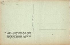 CPA Egypt Egypte Egypt Sphinx erected 5 500 years ago. Huge statue one of the most ancient monument 