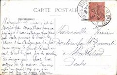 CPA Dijon Le monument Carnot 