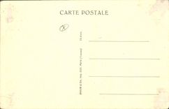 CPA Egypt Egypte Art Egyptien Grand Temple de Louqsor 