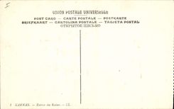 CPA Egypt Egypte Karnak Entrance to the Ruins 