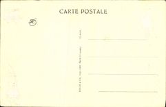 CPA Egypt Egypte Art Egyptien  Temple de Karnak 