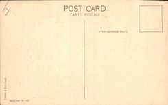 CPA Egypt Egypte Luxor  Golden View of the Thebans Hills 