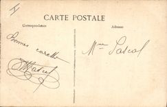 CPA Militaria 1914 15 Place d'Arras Vue prise des ruines de l'Hotel de Ville