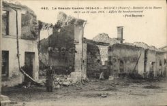 CPA Militaria La Grande Guerre 1914 15 Mussey Bataile de la Marne du 6 au 12 sept 1914 