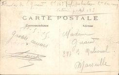 CPA Militaria La Grande Guerre 1914 15 Mussey Bataile de la Marne du 6 au 12 sept 1914