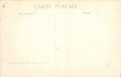 CPA Militaria 1914 Baron Oise pres de Nantheuil le Haudoin La maison d'Alberic Magnard bombardee par