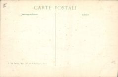 CPA Militaria 1914 Senlis Entrée de la Ville