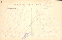 CPA Militaria Guerre de 1914 15 Hussigny Godbrange pendant l'occupation 