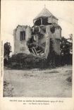 CPA Militaria Reims dans ses annees de bombardement 1914 15 16 17 Le Moulin de la Housse