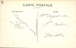 CPA Militaria La Grande Guerre 1914 16 Effet d'un seul obus de 75 sur la maison d'un espion a La Pan