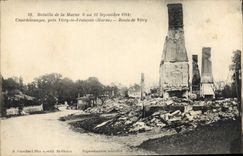 CPA Militaria Bataille de la Marne 6 au 12 Septembre 1914 