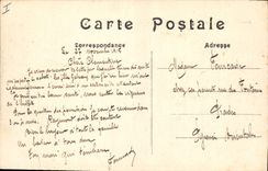 CPA Militaria Bataille de la Marne 6 au 12 Septembre 1914 