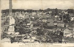 CPA Militaria Bataille de la Marne 6 au 12 Septembre 1914 