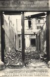 CPA Militaria Guerre Europeenne 1914 1915 Le Crime de Reims Entrée de la Maison Nouvion Jacquet mais