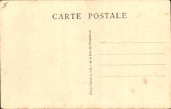 CPA Casablanca Le Cercle des Officiers et le Palais de Justice Officers Club and Justice Court 