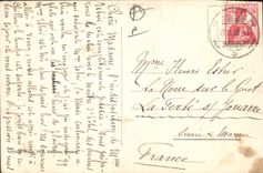 CPA Chateau de Chillon Salle de Justice 