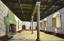 CPA Chateau de Chillon Salle de Justice 