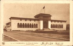 CPA Casablanca Le Palais de Justice Justice Court 