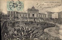 CPA Oran Le Palais de Justice 