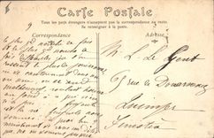 CPA Oran Le Palais de Justice 