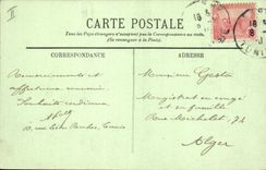 CPA Tunis Palais de Justice 