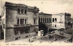 CPA Tunis Palais de Justice 