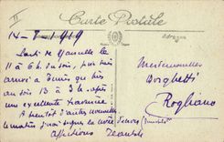 CPA Tunis Palais de Justice 