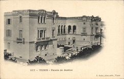 CPA Tunis Palais de Justice 