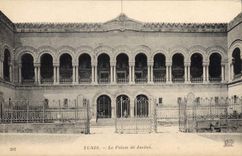 CPA Tunis Le Palais de Justice 