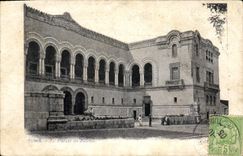 CPA Tunis Le Palais de Justice 