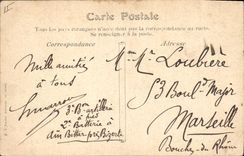 CPA Tunis Le Palais de Justice 