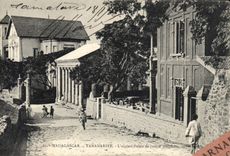 CPA Madagascar Tananarive L'ancien Palais de justice malgache Madagascar