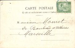 CPA Madagascar Tananarive L'ancien Palais de justice malgache Madagascar