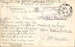 CPA Tunis Palais de Justice 