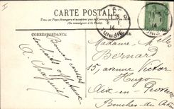 CPA Tunis Palais de Justice 