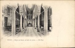 CPA Tunis Palais du Bardo  la Salle de Justice 