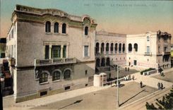 CPA Tunis Le Palais de Justice 