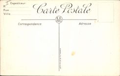 CPA Tunis Le Palais de Justice 