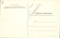 CPA Tunis Le Palais de Justice 