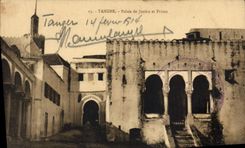 CPA Tanger Palais de Justice et Prison 