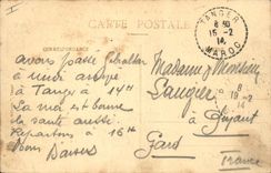 CPA Tanger Palais de Justice et Prison 