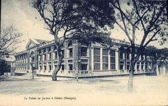 CPA La Palais de Justice a Dakar Senegal 