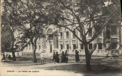 CPA Dakar Palais de Justice 