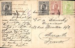 CPA Bucuresti Palatul Justifei Roumanie Rumania