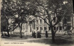 CPA Dakar Le Palais de Justice 