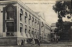 CPA Souvenir de Dakar Le Palais de Justice 