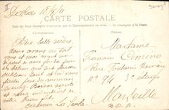 CPA Souvenir de Dakar Le Palais de Justice 