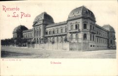 CPA Tribunales Recuerdo de La Plata Argentine Argentina