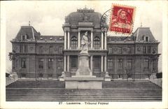 CPA Lausanne Tribunal Federal 