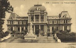 CPA Lausanne Le Tribunal federal 